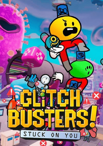 Glitch Busters: Stuck On You (PC) Clé Steam EUROPE