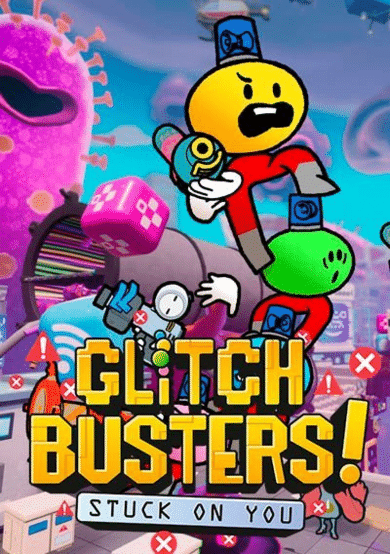 E-shop Glitch Busters: Stuck On You (PC) Steam Key GLOBAL