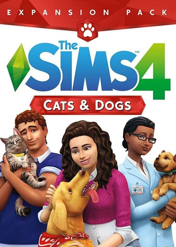 Kup The Sims 4 Cats & Dogs Origin klucz (DLC) Taniej! ENEBA
