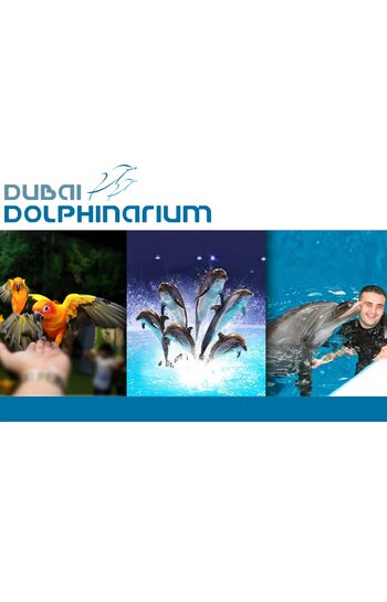 Dubai Dolphinarium Gift Card 100 AED Key UNITED ARAB EMIRATES