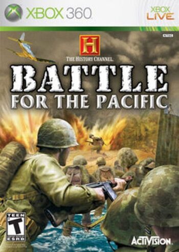 The History Channel: Battle for the Pacific PlayStation 3