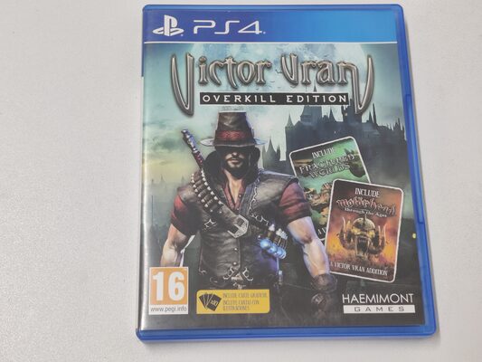 Victor Vran: Overkill Edition PlayStation 4