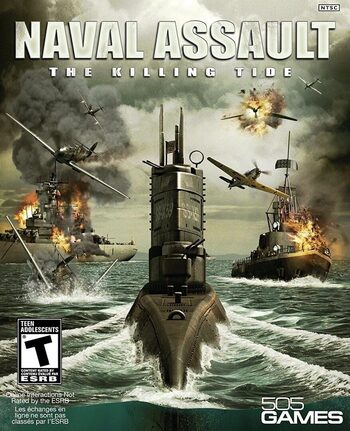 Naval Assault: The Killing Tide Xbox 360