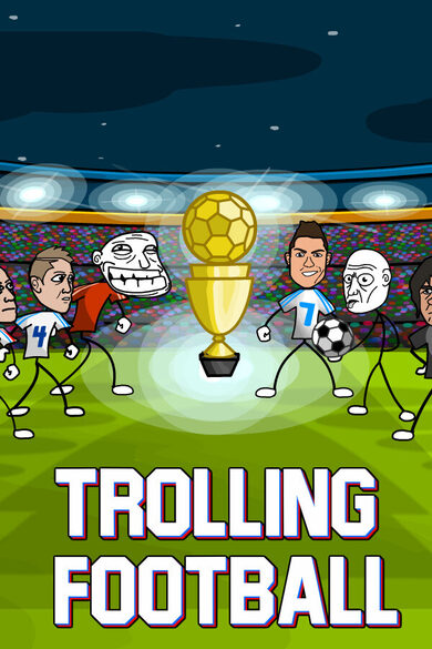 Trolling Football game cover