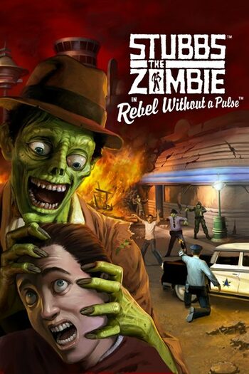 Stubbs the Zombie in Rebel Without a Pulse Steam Key EUROPE