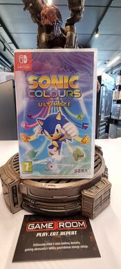 Sonic Colors: Ultimate Nintendo Switch