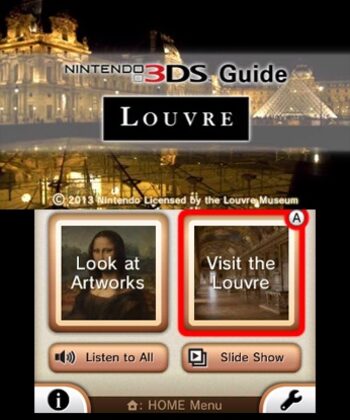 Nintendo 3DS Guide: Louvre (Spanish Version) Nintendo 3DS