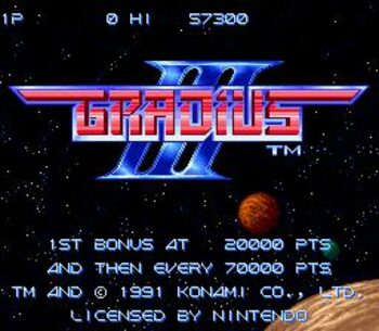 Get Gradius III (1989) SNES