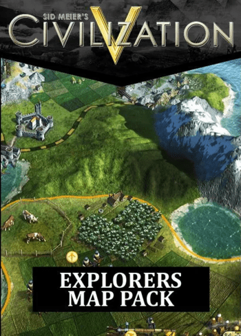 Sid Meier's Civilization V - Explorer's Map Pack (DLC) Steam Key GLOBAL