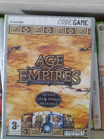 videojuego pc age of empires collection edition 