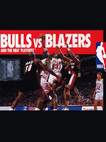 Bulls vs. Blazers and the NBA Playoffs SNES