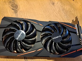 Gigabyte Radeon RX 580 4 GB 1340-1355 Mhz PCIe x16 GPU