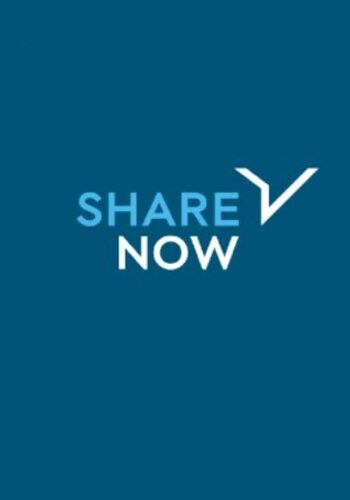 ShareNow Gift Card 100 EUR Key GERMANY