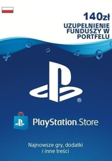 E-shop PlayStation Network Card 140 PLN (PL) PSN Key POLAND