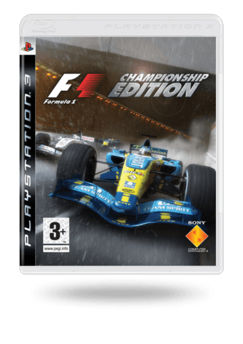 Formula One Championship Edition PlayStation 3