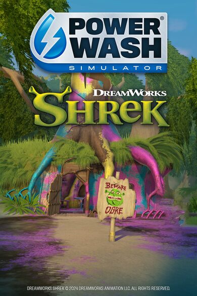 PowerWash Simulator: Shrek Special Pack  (DLC) Steam Key (PC) GLOBAL