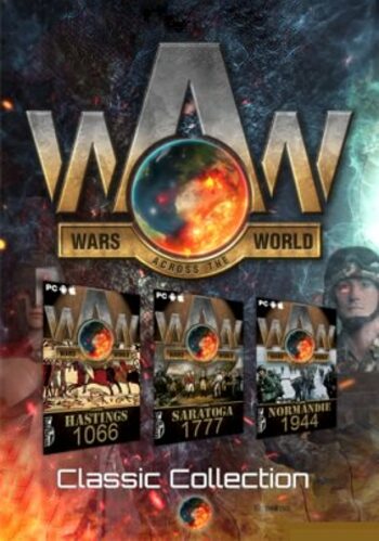 Wars Across The World (Classic Collection Pack) Steam Key GLOBAL