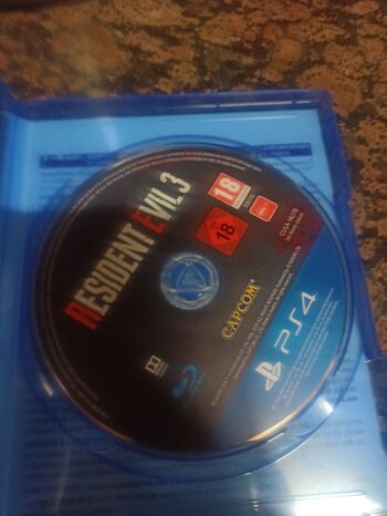 Resident Evil 3 PlayStation 4