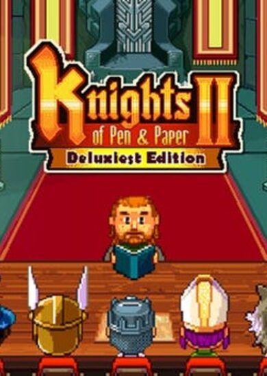E-shop Knights of Pen and Paper 2 - Deluxiest Edition Steam Key GLOBAL