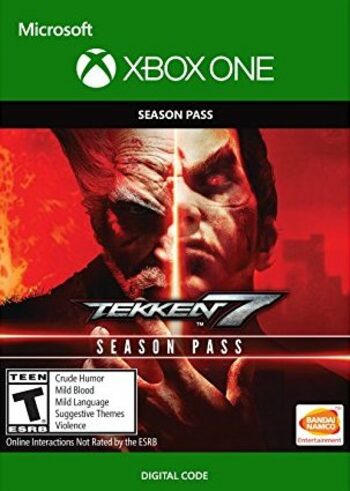 Tekken 7 - Season Pass 1 (DLC) (Xbox One) Xbox Live Key UNITED STATES