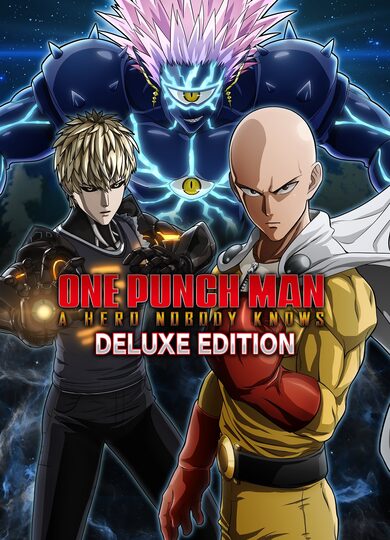 E-shop One Punch Man: A Hero Nobody Knows - Deluxe Edition Steam Key EUROPE
