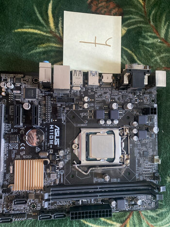 Asus H110M-R Intel H110 Micro ATX DDR4 LGA1151 1 x PCI-E x16 Slots Motherboard