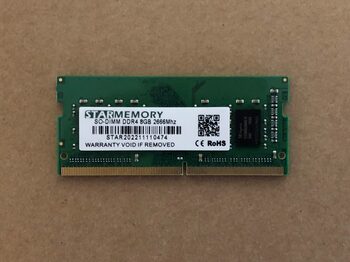 Barrette RAM SK Hynix 8 Go DDR4 2666 MHz SODIMM Pour Mac - Occasion Bon état - 1x8 Go