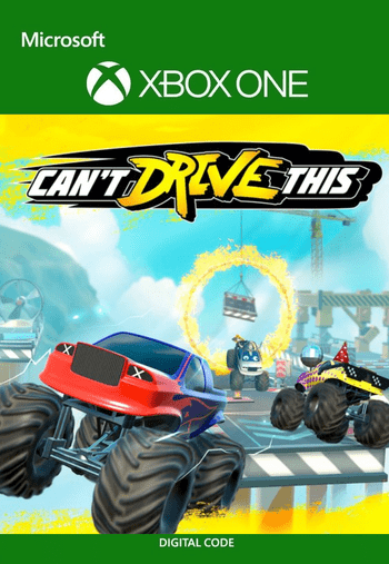 Can't Drive This XBOX LIVE Key ARGENTINA
