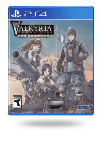 Valkyria Chronicles Remaster PlayStation 4