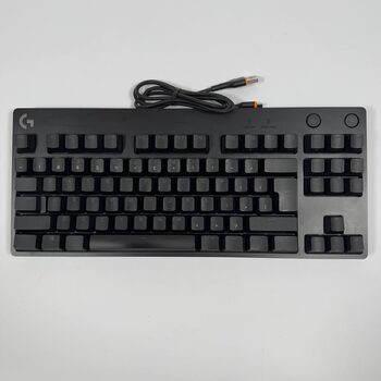 Logitech G PRO Mechanical Gaming Keyboard, Ultra Portable Tenkeyless Design