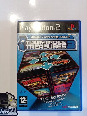 Midway Arcade Treasures 3 PlayStation 2