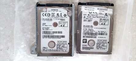 Hitachi 320 GB HDD Storage