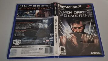 Buy X-Men Origins: Wolverine (X-Men Orígenes: Lobezno) PlayStation 2