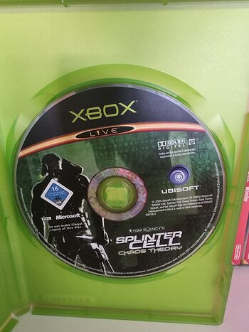 Buy Tom Clancy's Splinter Cell Chaos Theory Xbox