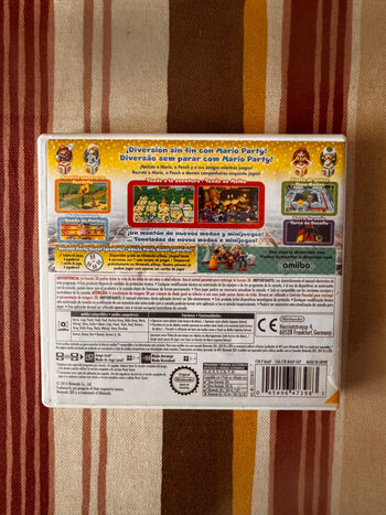 Mario Party Star Rush Nintendo 3DS