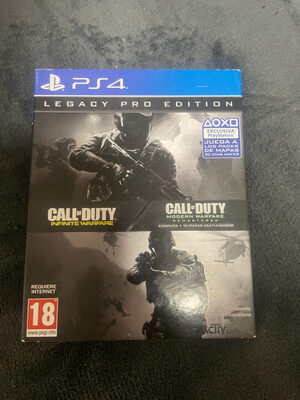 Call of Duty: Infinite Warfare Steelbook Edition PlayStation 4