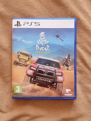 Dakar Desert Rally PlayStation 5