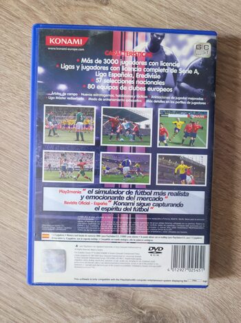 Pro Evolution Soccer 4 PlayStation 2