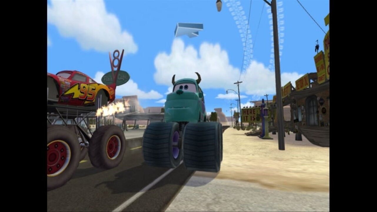 Cars: Mater-National Xbox 360