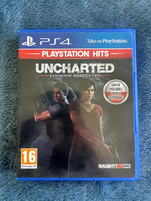Uncharted: The Lost Legacy PlayStation 4