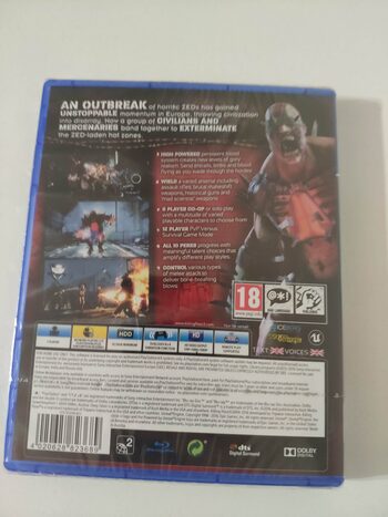 Killing Floor 2 PlayStation 4