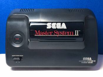 Sega Master System II modelo 3006-18 cargador un mando y switch