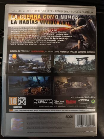 Call of Duty: World at War - Final Fronts PlayStation 2