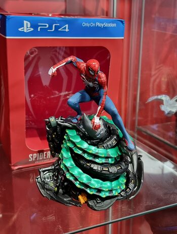 Spider Man Collectors Edition figurėlė Ps4