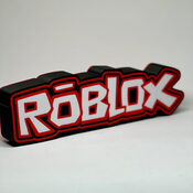 Buy Roblox Logotipas Jūsų žaidimu erdvei puikiai pabrėš charakteri