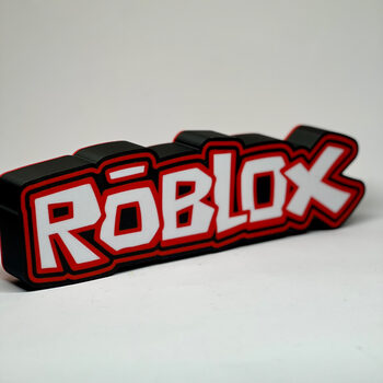 Buy Roblox Logotipas Jūsų žaidimu erdvei puikiai pabrėš charakteri