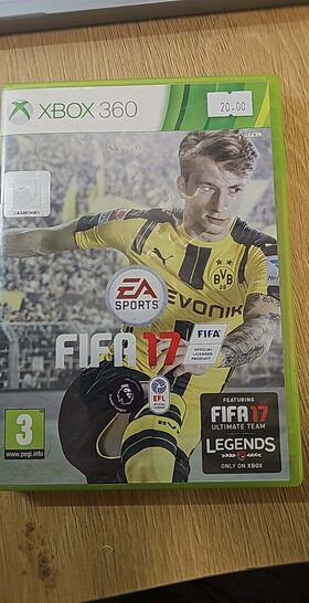 FIFA 17 Xbox 360