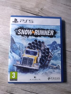 SnowRunner PlayStation 5