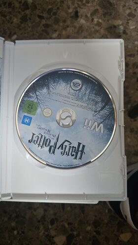 Harry Potter and the Deathly Hallows: Part 1 Wii