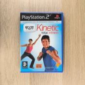 Eye Toy Kinetic Total Fitness EyeToy PS2